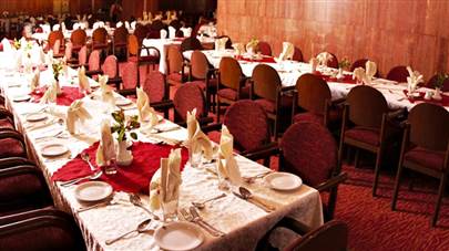 رستوران هتل پارس شیراز رستوران هتل پارس شیراز